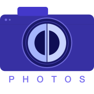 DD Photos logo
